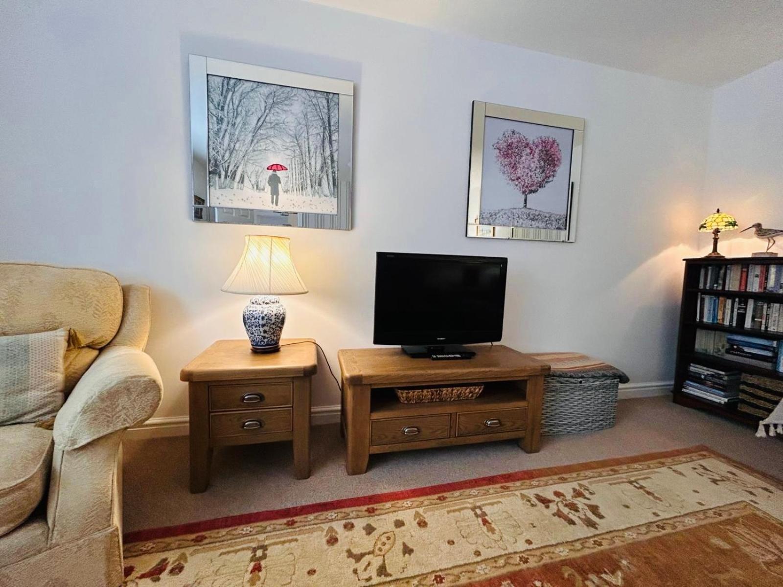 Y Bwthyn Apartment แบงเกอร์ ภายนอก รูปภาพ